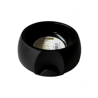 TOPZOO Petite Gamelle Ronde Noire TOPZOO Petite Gamelle Ronde Noire