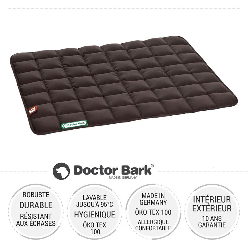 Doctor Bark Couverture matelassée pour chiens