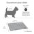 Doctor Bark Couverture matelassée pour chiens