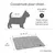 Doctor Bark Couverture matelassée pour chiens