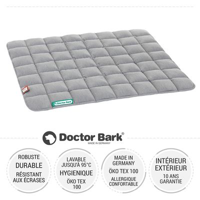 Doctor Bark Couverture matelassée pour chiens