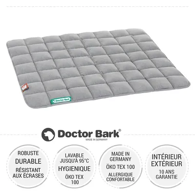 Doctor Bark Couverture matelassée pour chiens Doctor Bark Couverture matelassée pour chiens