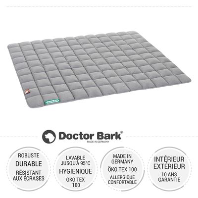 Doctor Bark Couverture matelassée pour chiens