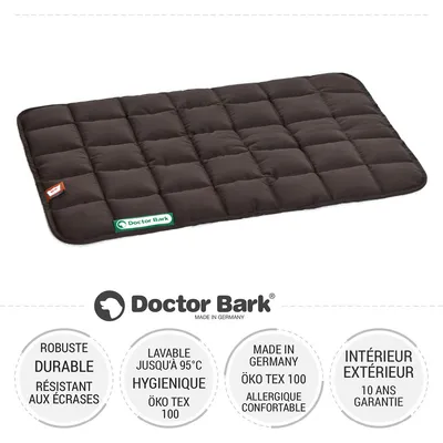 Doctor Bark Couverture matelassée pour chiens Doctor Bark Couverture matelassée pour chiens