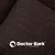 Doctor Bark Couverture matelassée pour chiens