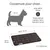 Doctor Bark Couverture matelassée pour chiens