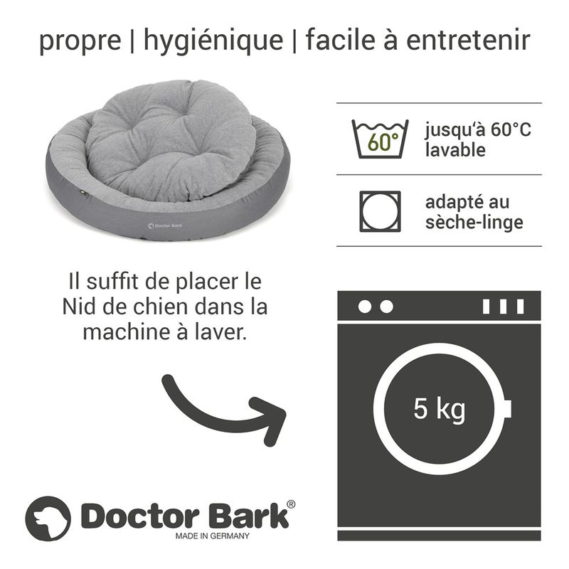 Nid pour chien Doctor Bark « GreenLabel »
