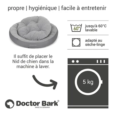Nid pour chien Doctor Bark « GreenLabel »