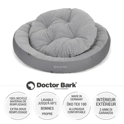 Nid pour chien Doctor Bark « GreenLabel » Nid pour chien Doctor Bark « GreenLabel »