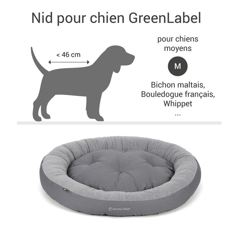 Nid pour chien Doctor Bark « GreenLabel »