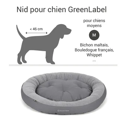 Nid pour chien Doctor Bark « GreenLabel »