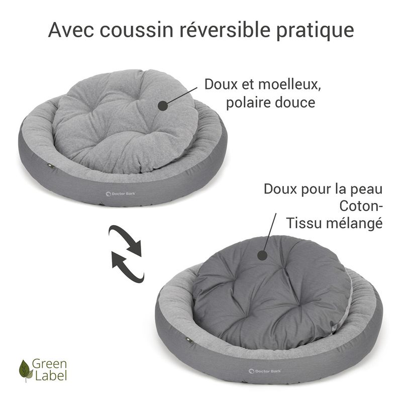 Nid pour chien Doctor Bark « GreenLabel »