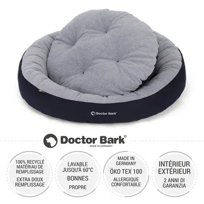Nid pour chien Doctor Bark « GreenLabel » Nid pour chien Doctor Bark « GreenLabel »