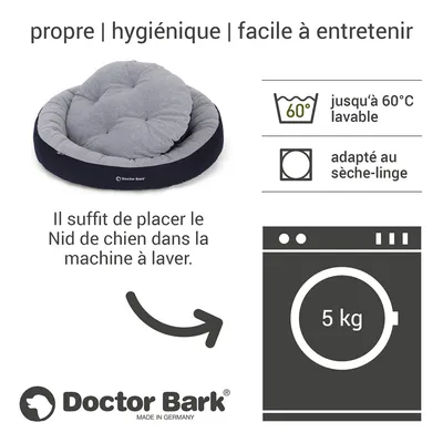 Nid pour chien Doctor Bark « GreenLabel » Nid pour chien Doctor Bark « GreenLabel »