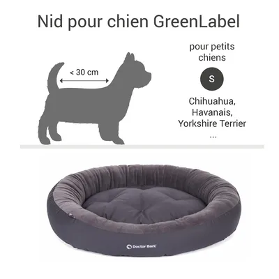 Nid pour chien Doctor Bark « GreenLabel »