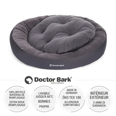 Nid pour chien Doctor Bark « GreenLabel » Nid pour chien Doctor Bark « GreenLabel »