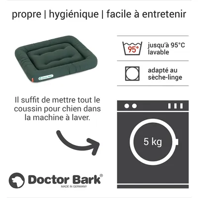 Doctor Bark Coussin orthopédique de salon