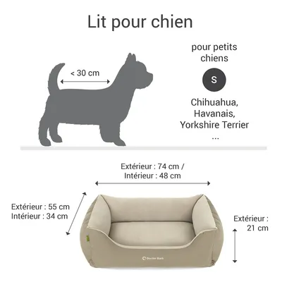 Lit pour chien Doctor Bark „GreenLabel“