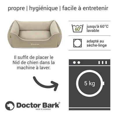 Lit pour chien Doctor Bark „GreenLabel“