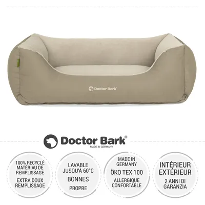 Lit pour chien Doctor Bark „GreenLabel“
