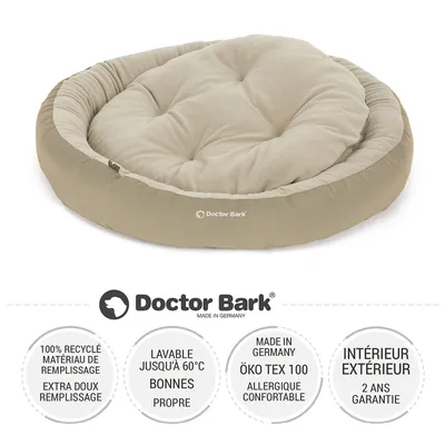 Nid pour chien Doctor Bark « GreenLabel » Nid pour chien Doctor Bark « GreenLabel »
