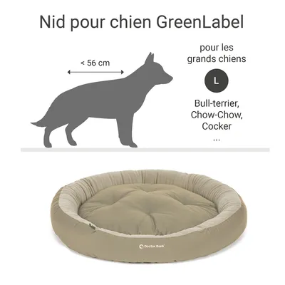 Nid pour chien Doctor Bark « GreenLabel » Nid pour chien Doctor Bark « GreenLabel »