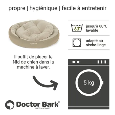Nid pour chien Doctor Bark « GreenLabel » Nid pour chien Doctor Bark « GreenLabel »
