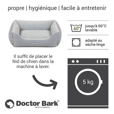 Lit pour chien Doctor Bark „GreenLabel“ Lit pour chien Doctor Bark „GreenLabel“