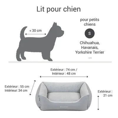 Lit pour chien Doctor Bark „GreenLabel“ Lit pour chien Doctor Bark „GreenLabel“