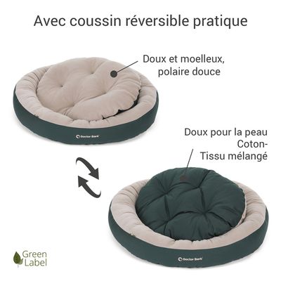 Nid pour chien Doctor Bark « GreenLabel »