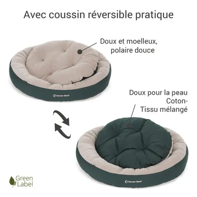 Nid pour chien Doctor Bark « GreenLabel » Nid pour chien Doctor Bark « GreenLabel »