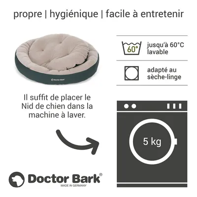 Nid pour chien Doctor Bark « GreenLabel » Nid pour chien Doctor Bark « GreenLabel »