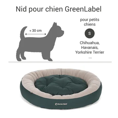 Nid pour chien Doctor Bark « GreenLabel » Nid pour chien Doctor Bark « GreenLabel »