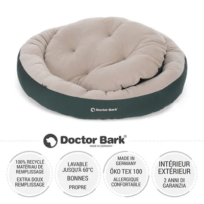 Nid pour chien Doctor Bark « GreenLabel » Nid pour chien Doctor Bark « GreenLabel »