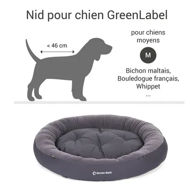 Nid pour chien Doctor Bark « GreenLabel » Nid pour chien Doctor Bark « GreenLabel »