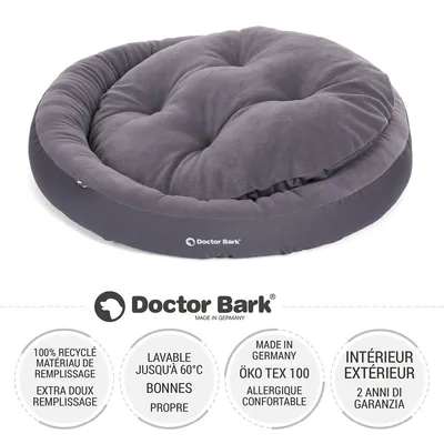 Nid pour chien Doctor Bark « GreenLabel » Nid pour chien Doctor Bark « GreenLabel »