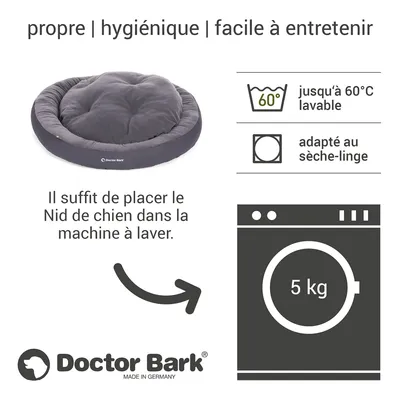 Nid pour chien Doctor Bark « GreenLabel » Nid pour chien Doctor Bark « GreenLabel »