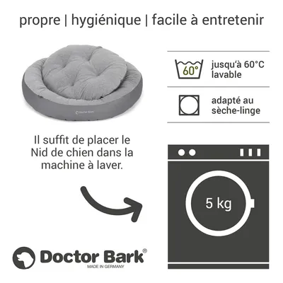 Nid pour chien Doctor Bark « GreenLabel » Nid pour chien Doctor Bark « GreenLabel »