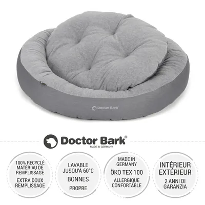 Nid pour chien Doctor Bark « GreenLabel » Nid pour chien Doctor Bark « GreenLabel »
