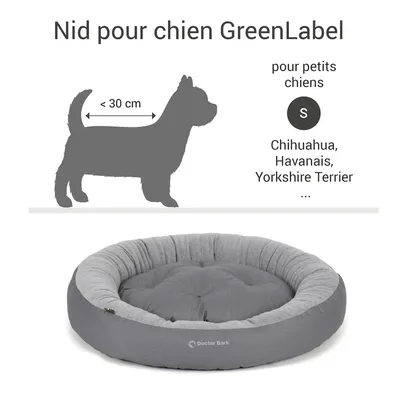Nid pour chien Doctor Bark « GreenLabel » Nid pour chien Doctor Bark « GreenLabel »