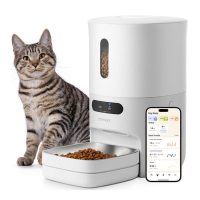 Pawsync Distributeur intelligent 3,6L anti-obstruction