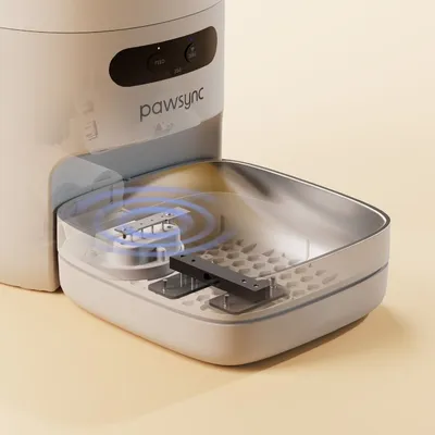 Pawsync Distributeur intelligent 3,6L anti-obstruction