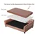 BINGOPAW Canapé en cuir pour chien Lit Surélevé BINGOPAW Canapé en cuir pour chien Lit Surélevé
