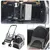 Poussette Chien 20 kg - Chariot à 4 Roues - Gris Poussette Chien 20 kg - Chariot à 4 Roues - Gris