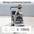 Poussette Chien 20 kg - Chariot à 4 Roues - Gris Poussette Chien 20 kg - Chariot à 4 Roues - Gris