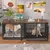 Cage d'intérieur 3 Portes BINGOPAW pour chien