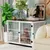 Cage d'intérieur 3 Portes BINGOPAW pour chien