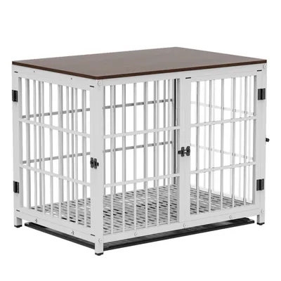 Cage d'intérieur 3 Portes BINGOPAW pour chien