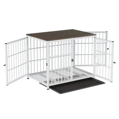 Cage d'intérieur 3 Portes BINGOPAW pour chien