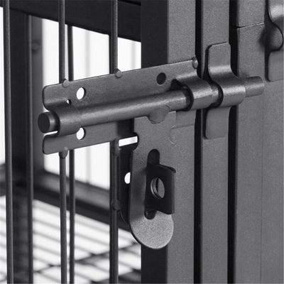 Cage d'intérieur deux portes BINGOPAW avec housse pour chien